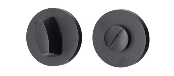 Завертка сантехническая APOLLO R-19 WC BL Черный