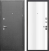 Входная дверь URBAN Бруклин Графит RAL 7024/ Белый 860х2050 Левое