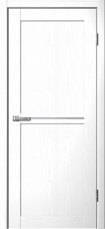 Межкомнатная дверь FlyDoors 238 ДО Ясень белый/ Мателюкс 600х2000