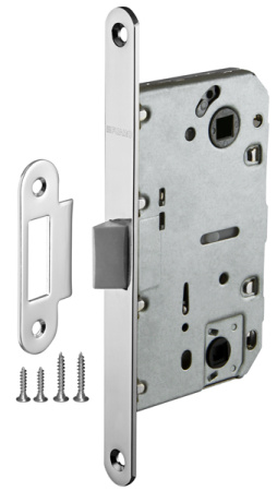 Защелка сантехническая пластиковая Fuaro PLASTP96WC-50 CP Хром
