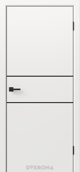 Межкомнатная дверь DVERONA Виста 2.1 ПЭТ Эдельвейс/  900х2000