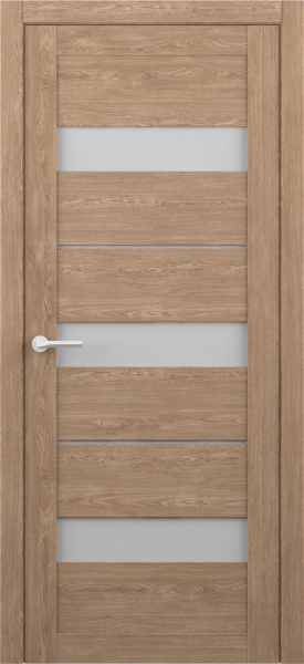Межкомнатная дверь Albero Прага ДО Дуб натуральный/ Мателюкс 600х2000