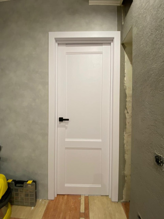 Межкомнатная дверь модель Grace Classic 702 Белый 600х2000