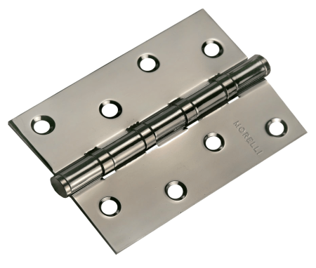 Петля врезная Morelli MS 100X70X2.5-4BB  BN Никель черный