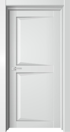 Межкомнатная дверь ALEX DOORS Ариана-3 ДГ Белый 600х2000