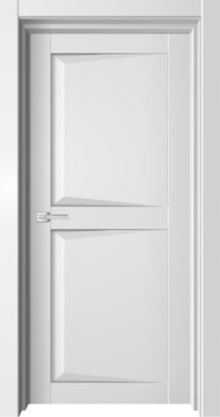 Межкомнатная дверь ALEX DOORS Ариана-3 ДГ Белый 600х2000