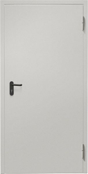 Противопожарная дверь Промет ДП 1 EIS-60 RAL 7035 850х2050 Правое