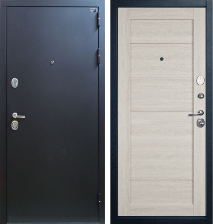 Входная дверь VFD Expert Pro 3K Atum Pro 32 Букле черный/ Scansom Oak 960х2050 Правое