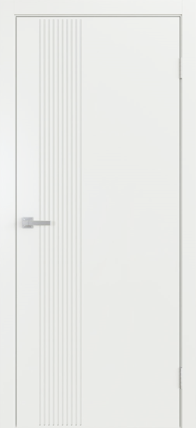 Межкомнатная дверь V.Doors Графика-3 Белый 600х2000