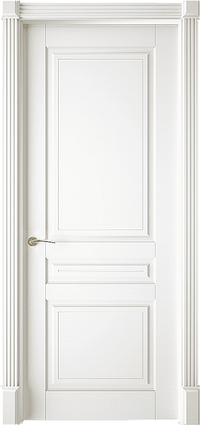 Межкомнатная дверь InterneDoors Турин ДГ Белый 600х2000