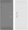 Входная дверь URBAN Грей Графит/ Белый 960х2050 Правое