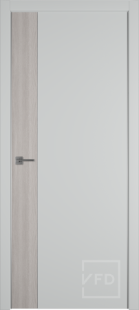 Межкомнатная дверь VFD Urban V Emalex Steel  SE 700х2000 (Врезка под замок)