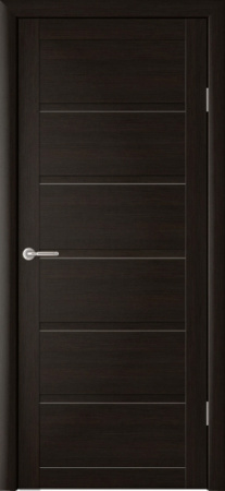 Межкомнатная дверь Albero Вена ДГ Темный кипарис 800х2000