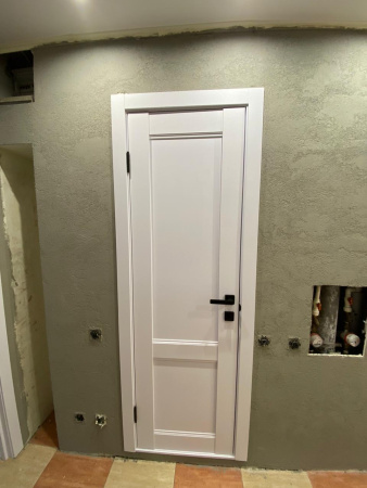 Межкомнатная дверь модель Grace Classic 702 Белый 600х2000