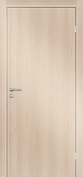 Межкомнатная дверь ОЛОВИ с притвором Экошпон Беленый дуб 21x7