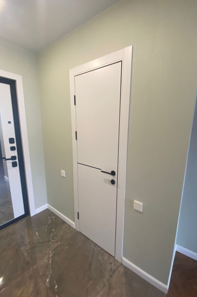 Межкомнатная дверь FlyDoors FN 32 ДГ Эмалит