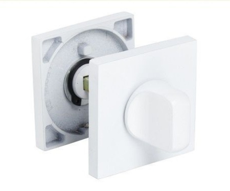Завертка сантехническая Adden Bau WC SQ-003 W Белый