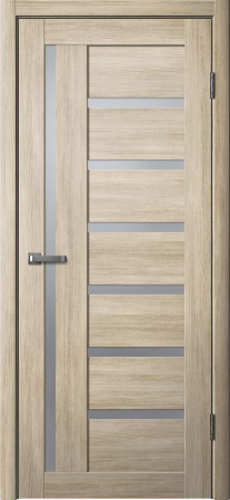 Межкомнатная дверь FlyDoors 217 (B4) ДО Ясень латте/ Мателюкс 900х2000