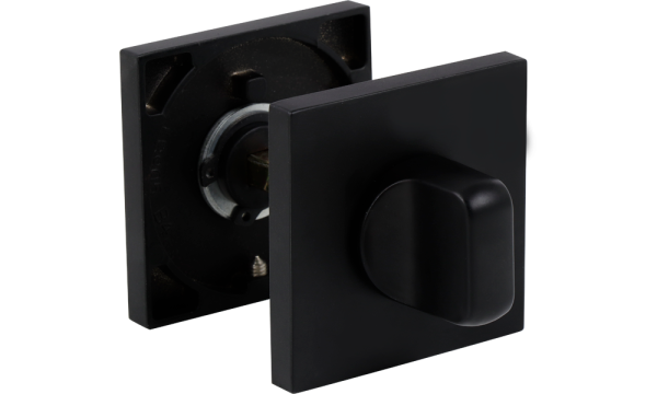 Завертка сантехническая Adden Bau WC SQ-003  BL Черный