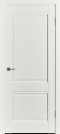 Межкомнатная дверь VFD EC2 ДГ Emalex Midwhite 600х2000