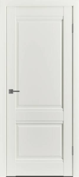 Межкомнатная дверь VFD EC2 ДГ Emalex Midwhite 900х2000