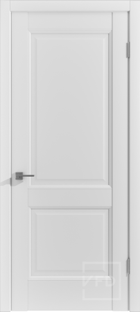Межкомнатная дверь VFD E2 ДГ Emalex Ice 600х2000