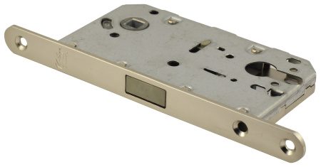 Замок под цилиндр магнитный Vantage МС85  SN Никель матовый