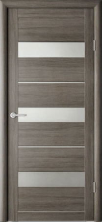 Межкомнатная дверь Albero Прага ДО Кедр серый/ Мателюкс 700х2000