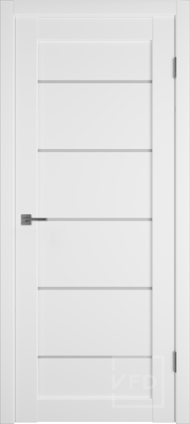 Межкомнатная дверь VFD E27 ДО Emalex Ice/ White Cloud 600х2000