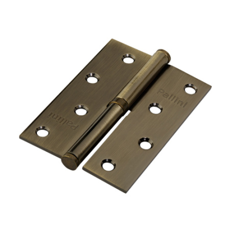 Петля универсальная Pallini PH 100х70х2,5 L/R  AB Бронза античная