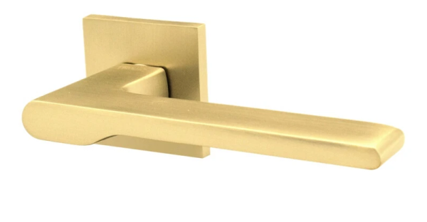 Дверная ручка APOLLO Symble R-18 SG Золото матовое