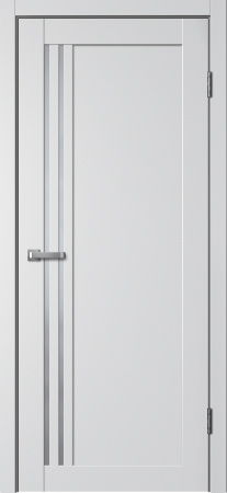 Межкомнатная дверь FlyDoors 275 Эмалит Серебристый/ Мателюкс 800х2000