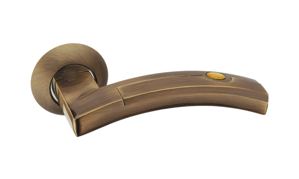 Дверная ручка Adden Bau ART A154-05  AB Бронза