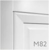 Межкомнатная дверь FlyDoors M 82 ДГ Эмалит