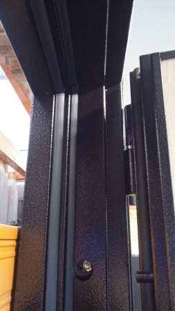 Входная дверь с терморазрывом Страж 3К Тепло Дуб филадельфия