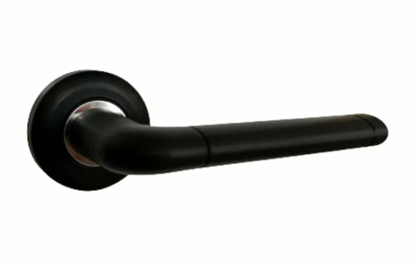 Дверная ручка Vantage V128 AL BL Черный