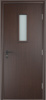 Дверь противопожарная деревянная остекленная ДДПО-01 EI-60 Венге 700х2000