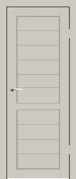 Межкомнатная дверь Synergy Венеция ДГ Серый матовый 900х2000
