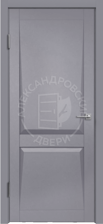 Межкомнатная дверь ALEX DOORS Ариана ДГ Серый 900х2000