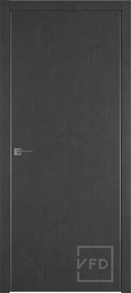 Межкомнатная дверь VFD Urban Z ДГ Jet Loft/ кромка SE с 2-х сторон 900х2000 (Врезка под замок)