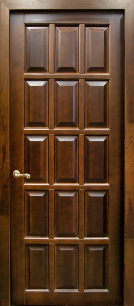 Межкомнатная дверь Optimum Ретро ДГ Без покрытия 600х2000