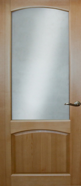 Межкомнатная дверь Optimum Верона ДО Без покрытия/ Мателюкс 600х2000