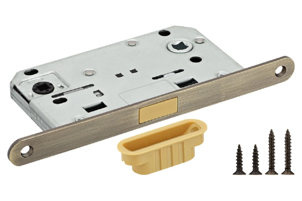 Защелка сантехническая магнитная Rucetti RM1895 AB Бронза античная