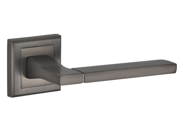 Дверная ручка Bussare TORRE A-52-30  GR Графит