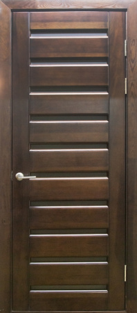 Межкомнатная дверь Optimum Модерн ДО Без покрытия/ Мателюкс 600х2000