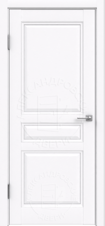 Межкомнатная дверь ALEX DOORS Каролина ДГ Белый 800х2000