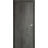 Влагостойкая дверь Kapelli classic ПВХ Бетон черный 800х2000