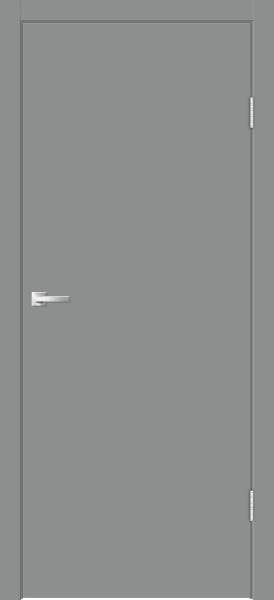 Межкомнатная дверь VellDoris GALANT EMALUX Серый агат/ кромка ABS в цвет полотна с 4-х сторон 900х2000