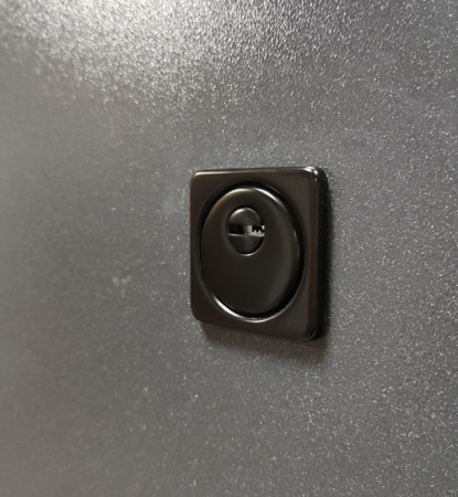 Входная дверь Берлога Ультра Марвин Букле графит синий