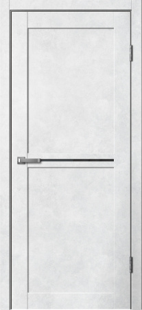 Межкомнатная дверь FlyDoors 238 ДО Бетон светлый/ Мателюкс бронза 700х2000